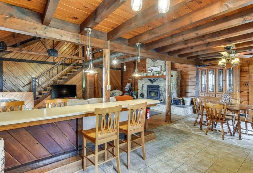 Lock Haven Cabin W/ Wood Stove & Mountain View!