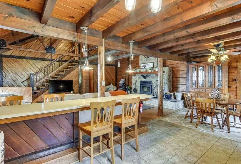 Lock Haven Cabin W/ Wood Stove & Mountain View!