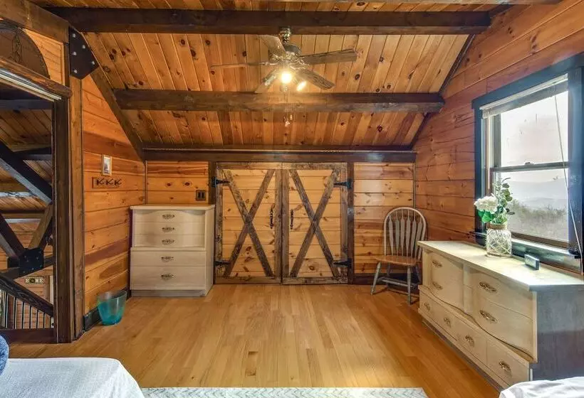 Lock Haven Cabin W/ Wood Stove & Mountain View!