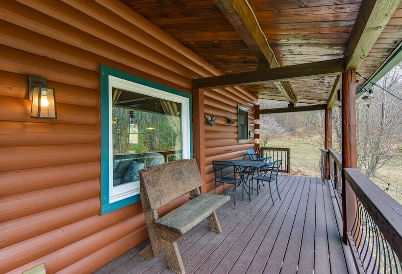 Lock Haven Cabin W/ Wood Stove & Mountain View!