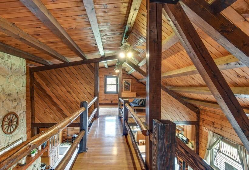 Lock Haven Cabin W/ Wood Stove & Mountain View!