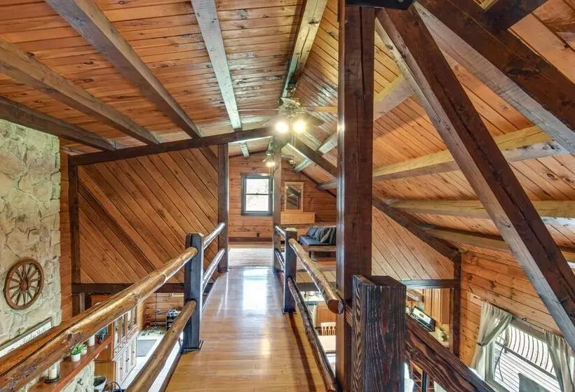 Lock Haven Cabin W/ Wood Stove & Mountain View!