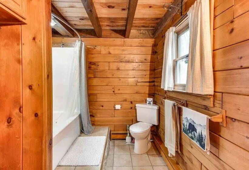 Lock Haven Cabin W/ Wood Stove & Mountain View!