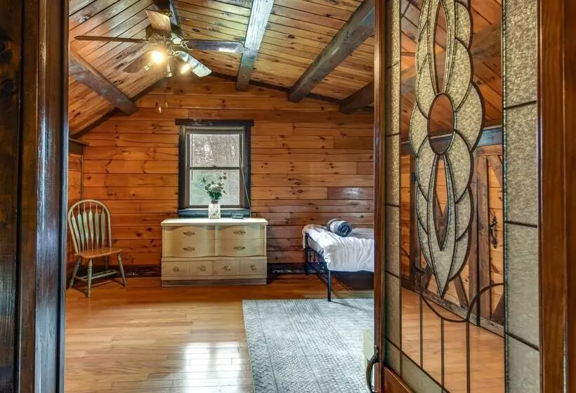 Lock Haven Cabin W/ Wood Stove & Mountain View!