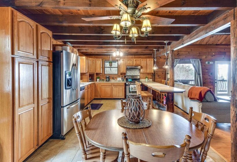 Lock Haven Cabin W/ Wood Stove & Mountain View!