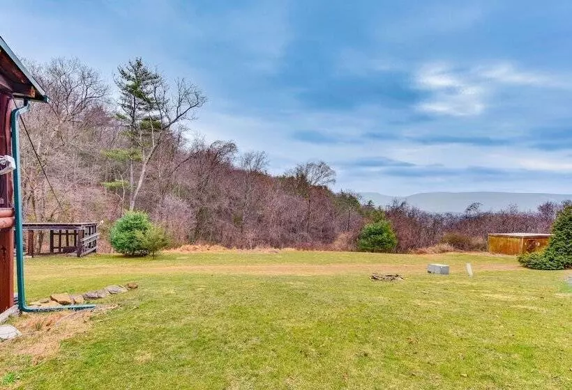 Lock Haven Cabin W/ Wood Stove & Mountain View!