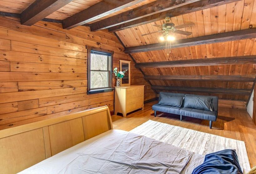 Lock Haven Cabin W/ Wood Stove & Mountain View!