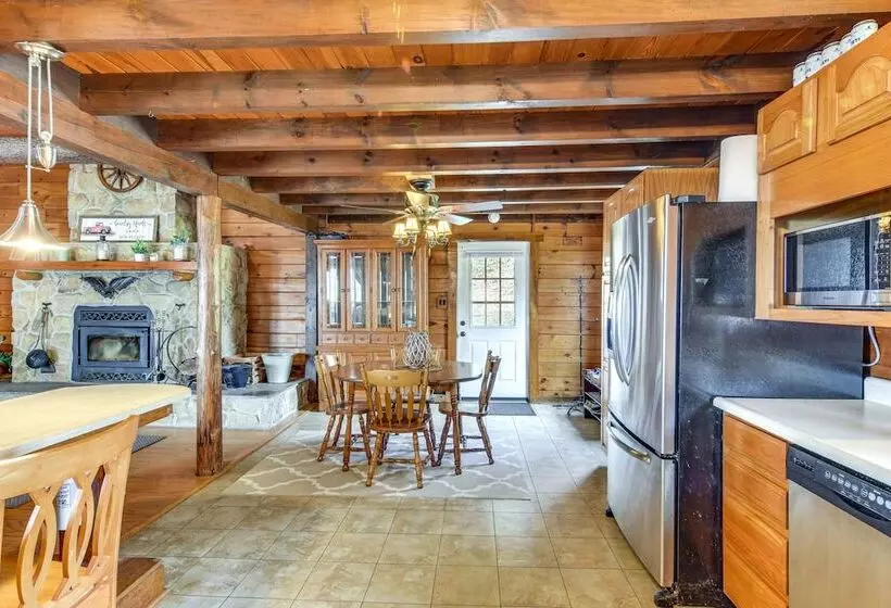 Lock Haven Cabin W/ Wood Stove & Mountain View!