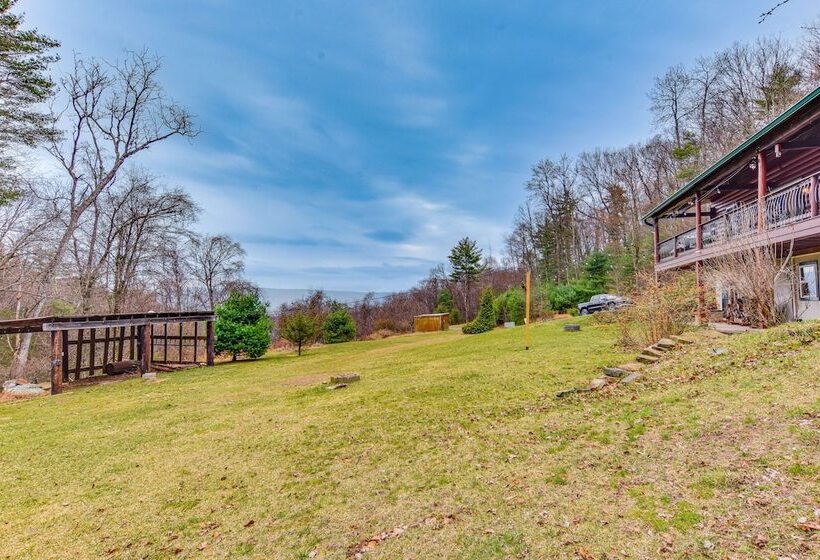 Lock Haven Cabin W/ Wood Stove & Mountain View!