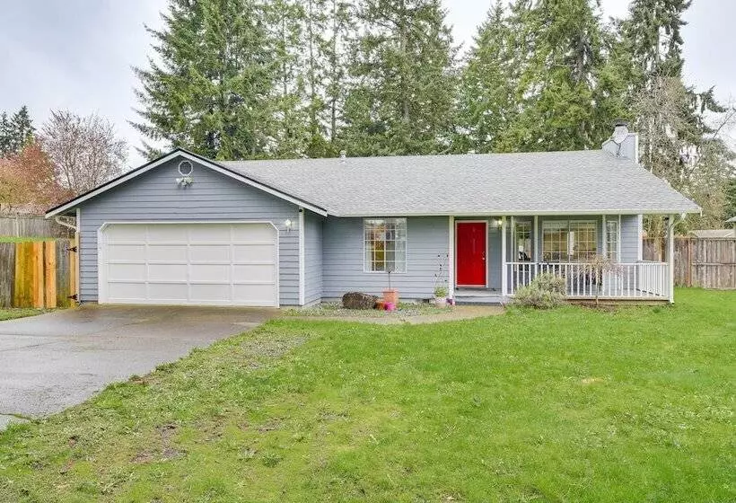 Olympia Home W/ Deck ~ 7 Mi To Amtrak Train!