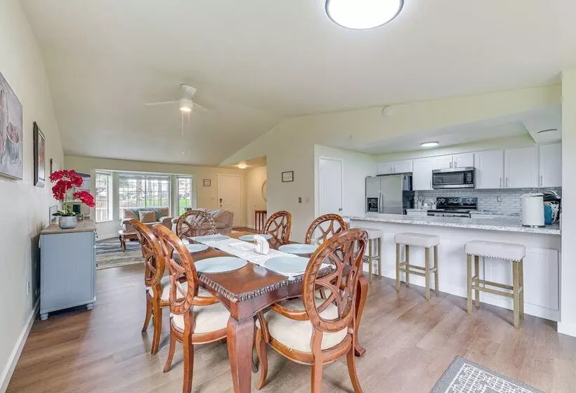 Olympia Home W/ Deck ~ 7 Mi To Amtrak Train!