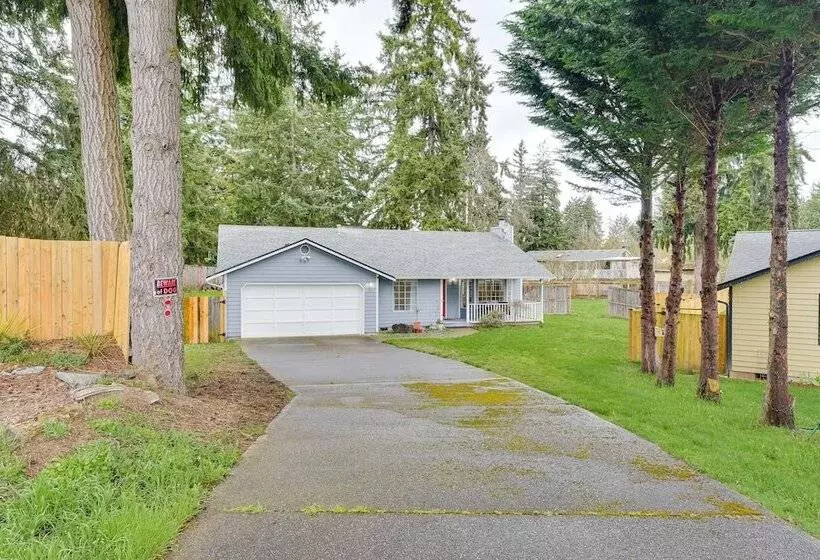 Olympia Home W/ Deck ~ 7 Mi To Amtrak Train!