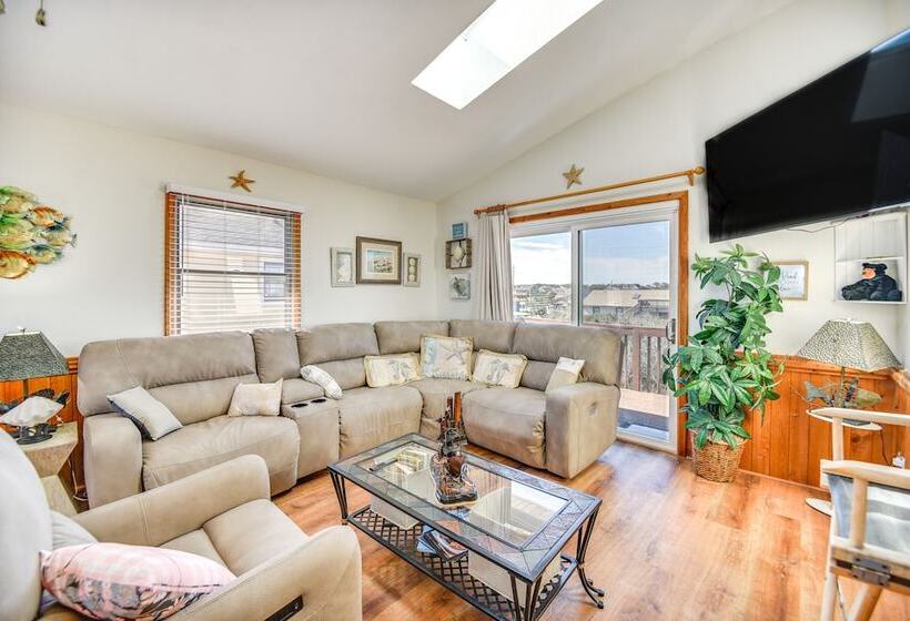 Pet Friendly Outer Banks Home 1 Block To Beach!