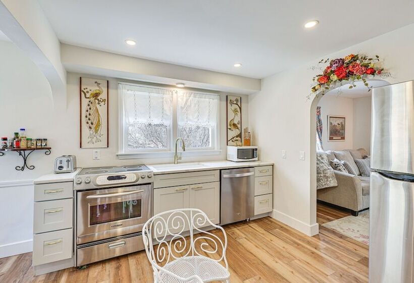 Quaint Hot Springs Home < 1 Mi To Downtown!