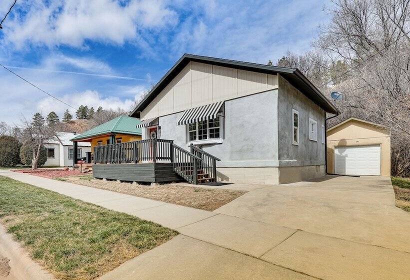 Quaint Hot Springs Home < 1 Mi To Downtown!