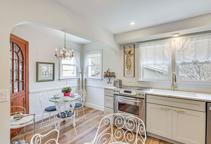 Quaint Hot Springs Home < 1 Mi To Downtown!