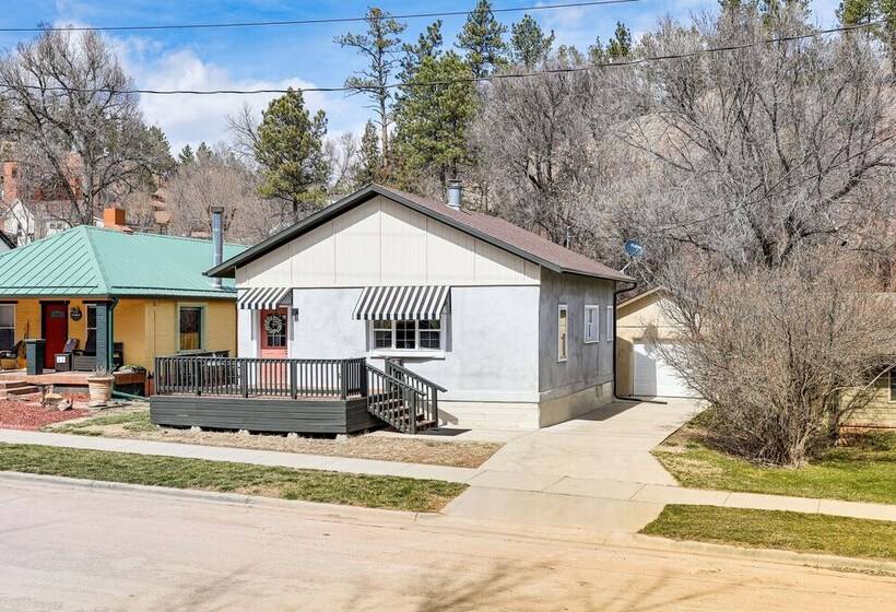 Quaint Hot Springs Home < 1 Mi To Downtown!