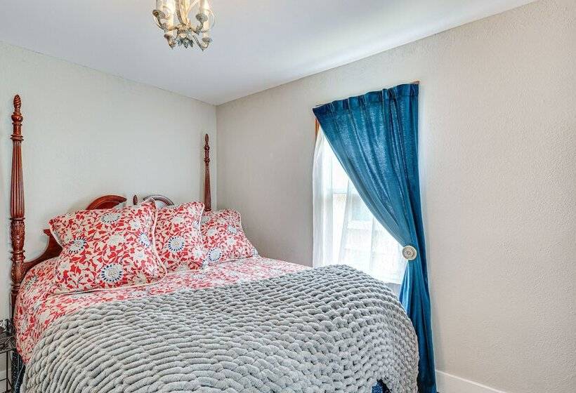 Quaint Hot Springs Home < 1 Mi To Downtown!