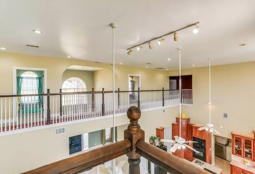 Spacious Farmersville Home W/ Game Room & Fire Pit