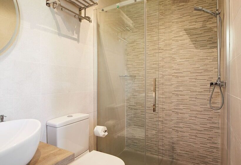 Пансион Casa Rural La Palmera Landetxea