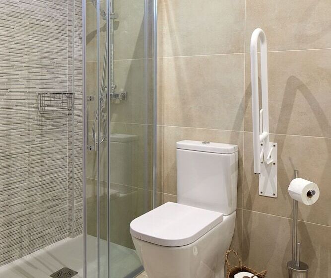 Пансион Casa Rural La Palmera Landetxea