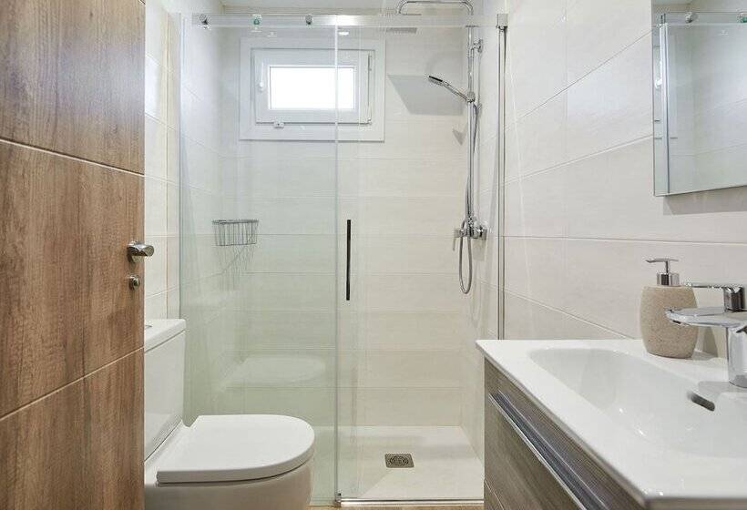 Пансион Casa Rural La Palmera Landetxea