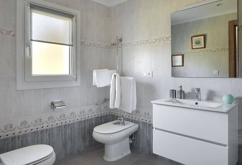 Пансион Casa Rural La Palmera Landetxea