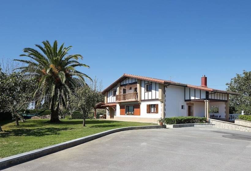 Пансион Casa Rural La Palmera Landetxea