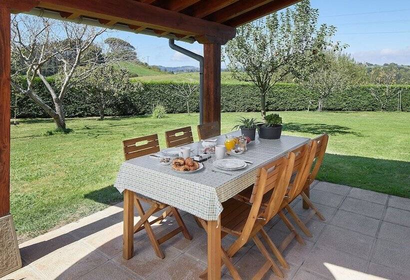 Пансион Casa Rural La Palmera Landetxea