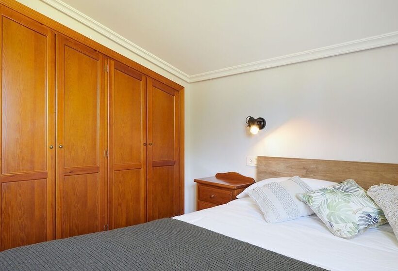 Пансион Casa Rural La Palmera Landetxea