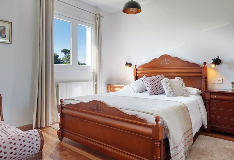 Пансион Casa Rural La Palmera Landetxea