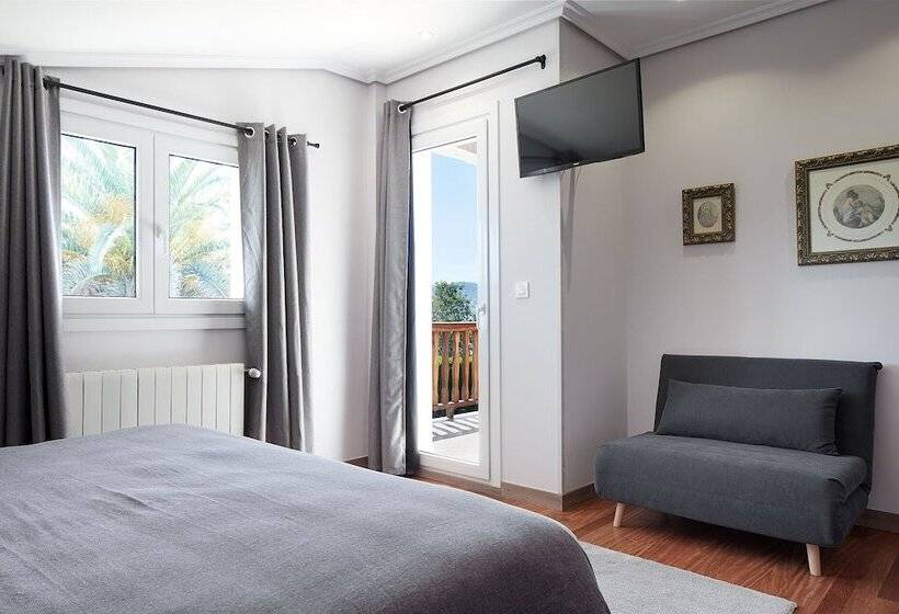 Пансион Casa Rural La Palmera Landetxea