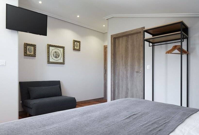 Пансион Casa Rural La Palmera Landetxea