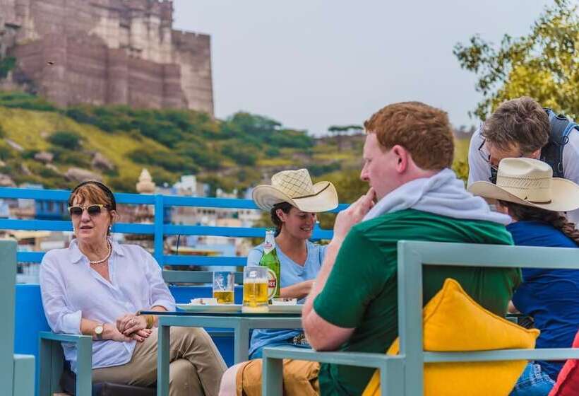 ユースホステル Zostel Jodhpur   Clock Tower