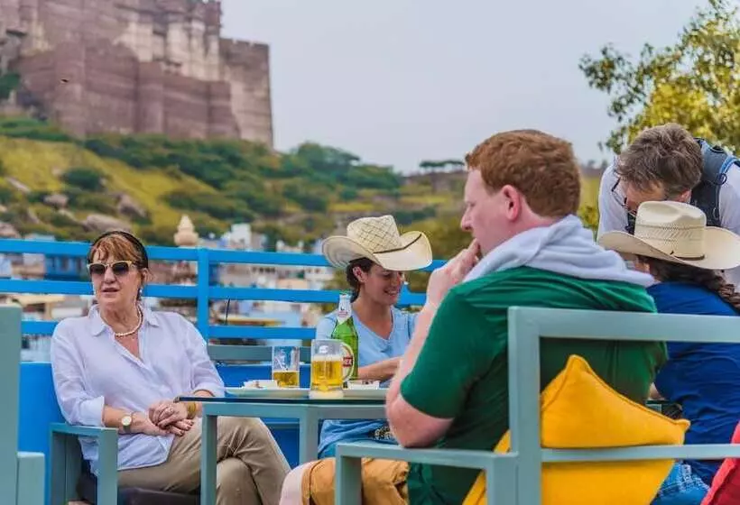 هاستل Zostel Jodhpur   Clock Tower