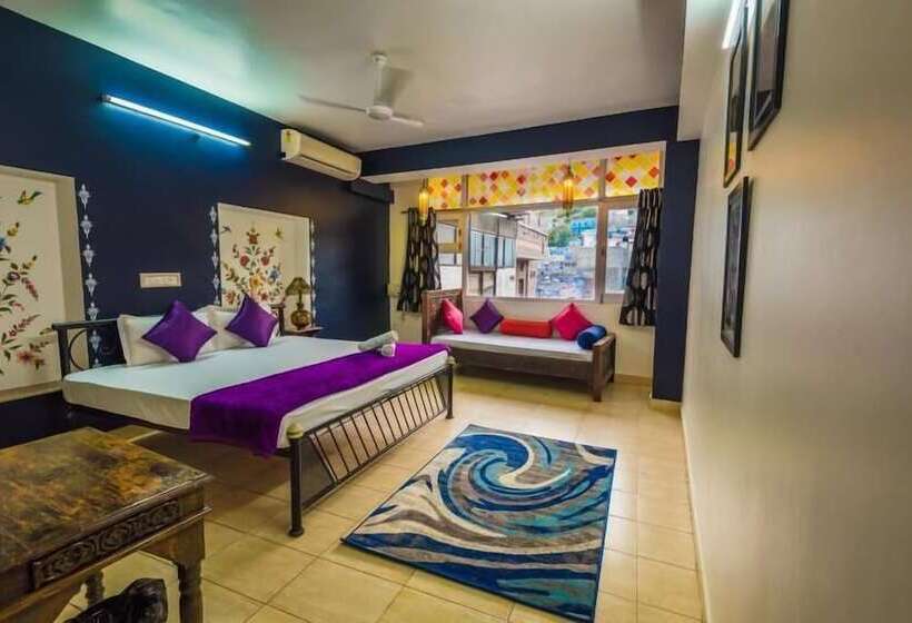 ユースホステル Zostel Jodhpur   Clock Tower