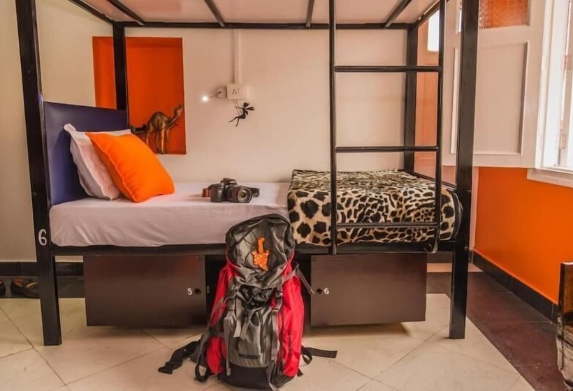 ユースホステル Zostel Jodhpur   Clock Tower