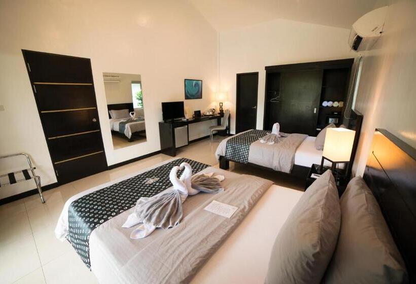 בית מלון כפרי Alona Royal Palm Resort