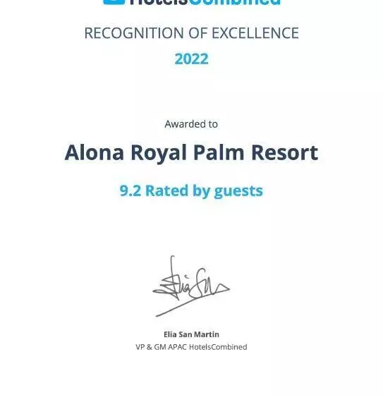 ホテル Alona Royal Palm Resort