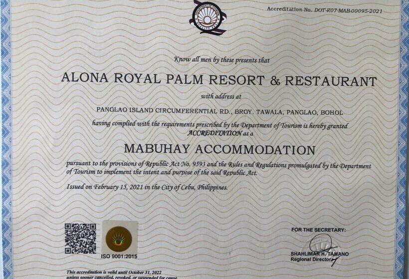 בית מלון כפרי Alona Royal Palm Resort