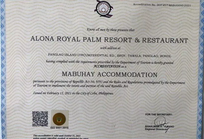 ホテル Alona Royal Palm Resort