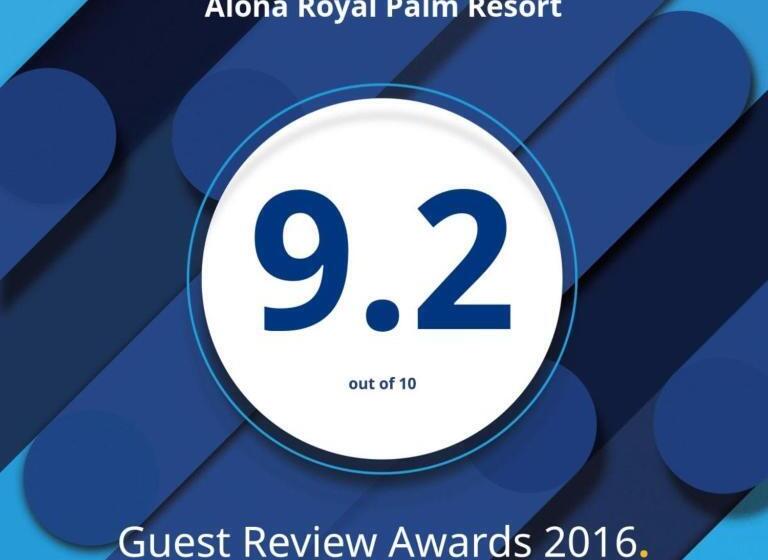בית מלון כפרי Alona Royal Palm Resort