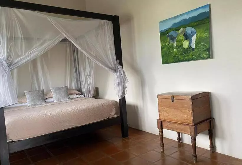 تختخواب و صبحانه El Respiro Ecolodge