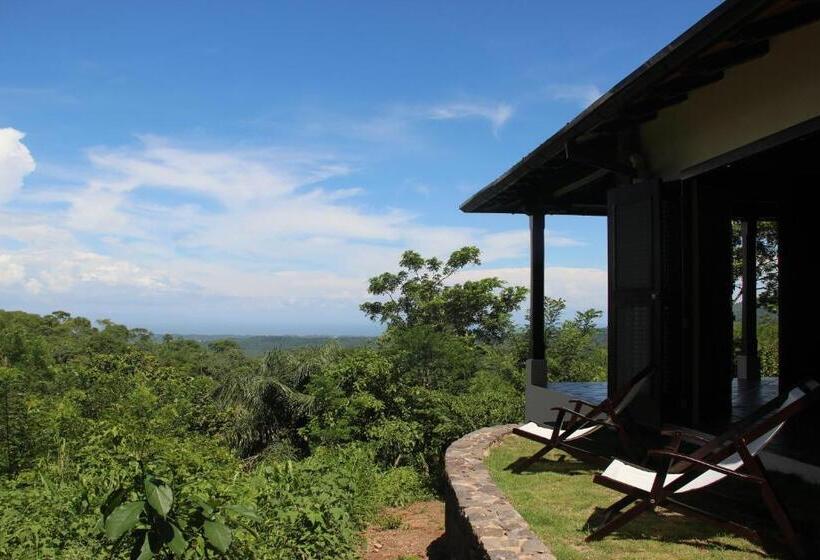 تختخواب و صبحانه El Respiro Ecolodge