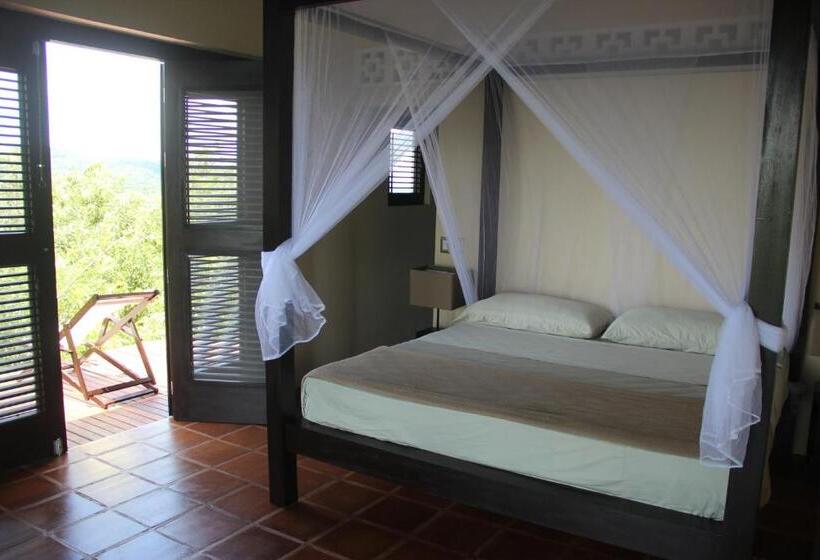 تختخواب و صبحانه El Respiro Ecolodge