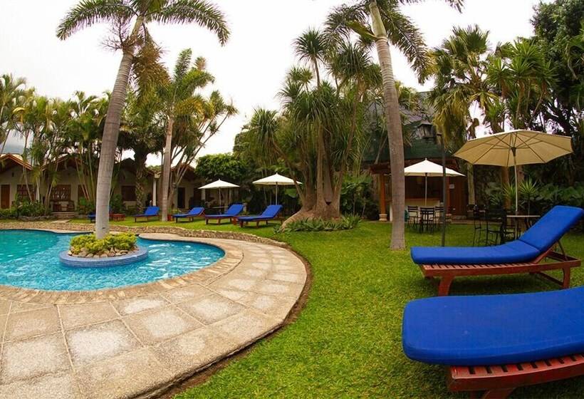 هتل Dos Mundos Panajachel