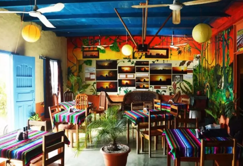 هتل Hostel Yaxha