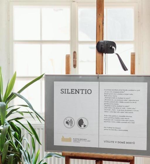 فندق صغير Dům Hostů Klášter Broumov