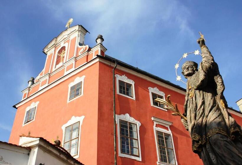 فندق صغير Dům Hostů Klášter Broumov