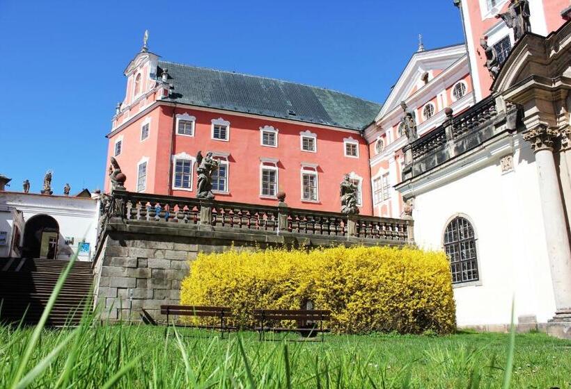 فندق صغير Dům Hostů Klášter Broumov